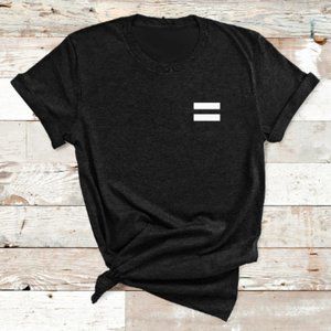 Equal Sign Shirt Equality